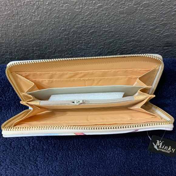 Mexican Loteria Wallet New Purse Clutch El Valiente El Catrin El Cantari… - Picture 3 of 3